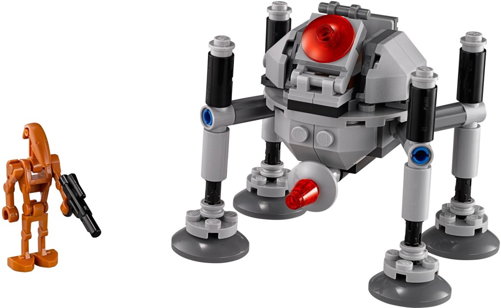 LEGO Star Wars 75077 Homing Spider Droid