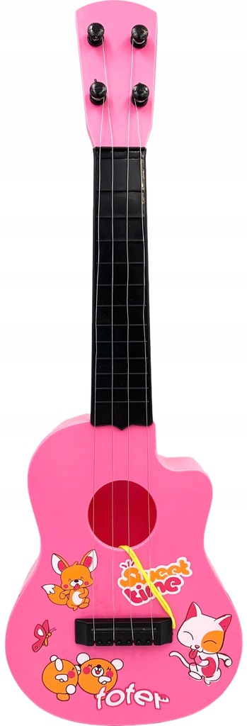 Gitarka Ukulele zabawkowa dla dzieci instrument gitara