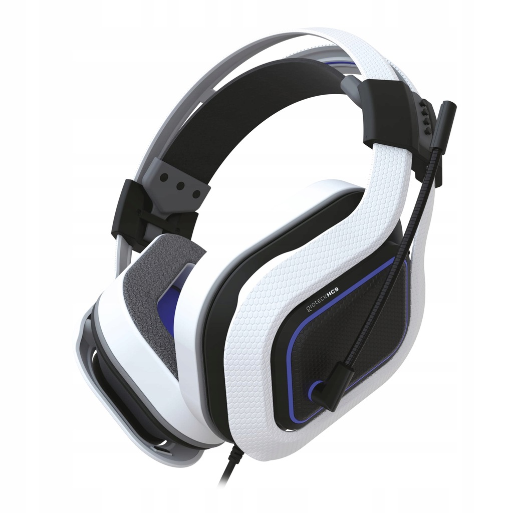 Gioteck Przewodowy zestaw słuchawkowy do gier HC-9 na PS5, PS4