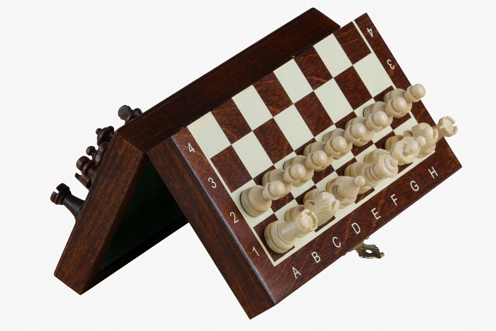 Купить Мини-шахматы MAGNETIC с принтом: отзывы, фото, характеристики в интерне-магазине Aredi.ru