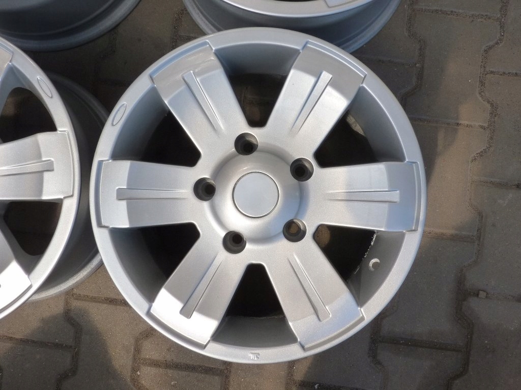 FELGI ALU 16'' 5X139,7 ET40 MAK KIA 8435261003