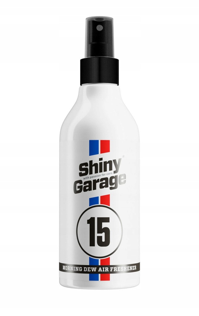 SHINY GARAGE AIR FRESHENER MORNING DEW 250ML