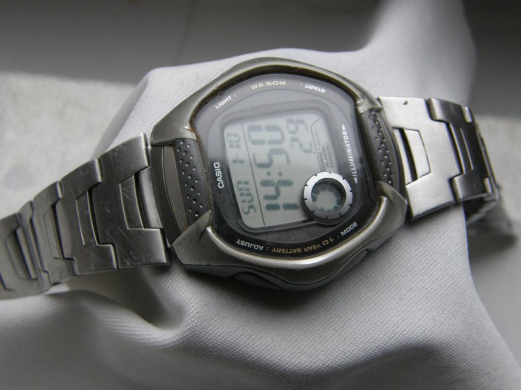 casio w102