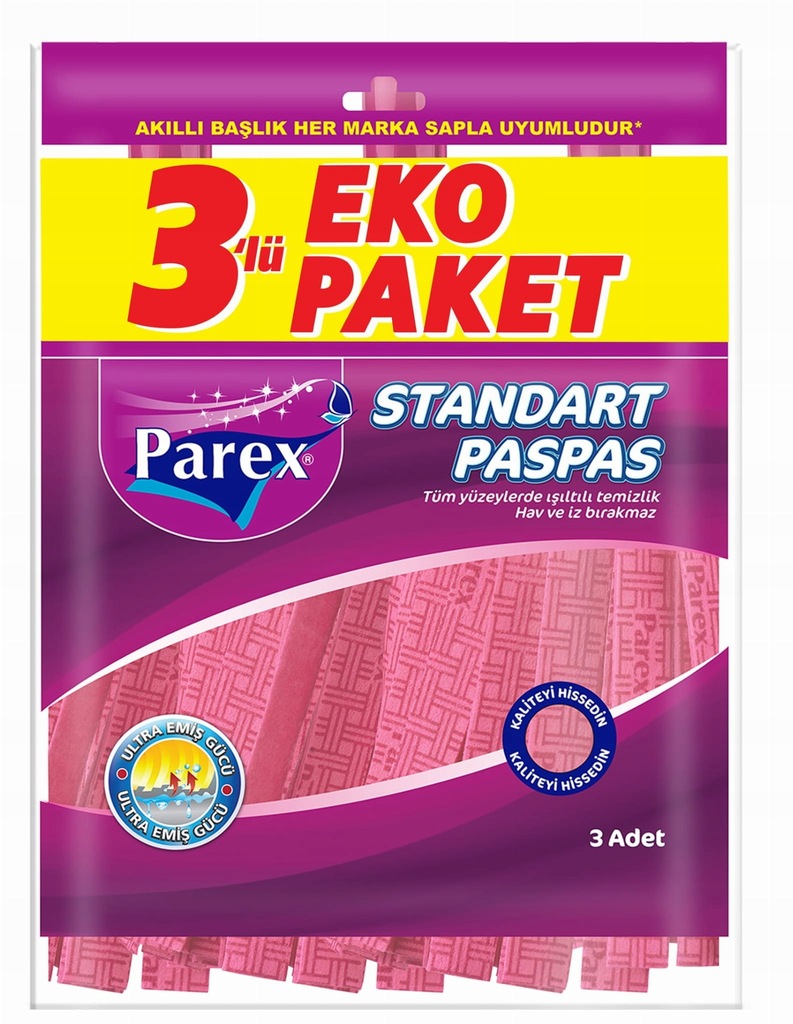 Wkład do mopa x 3 szt. PAREX STANDARD MOP Refill