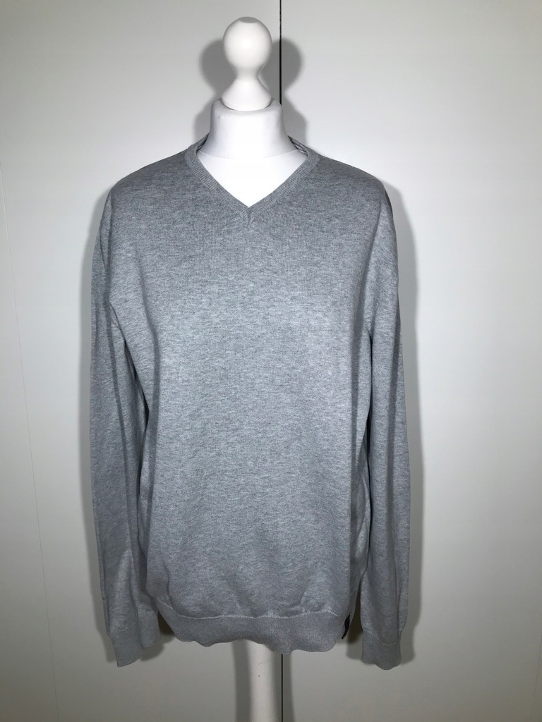 Sweter męski RED WOOD XL szary