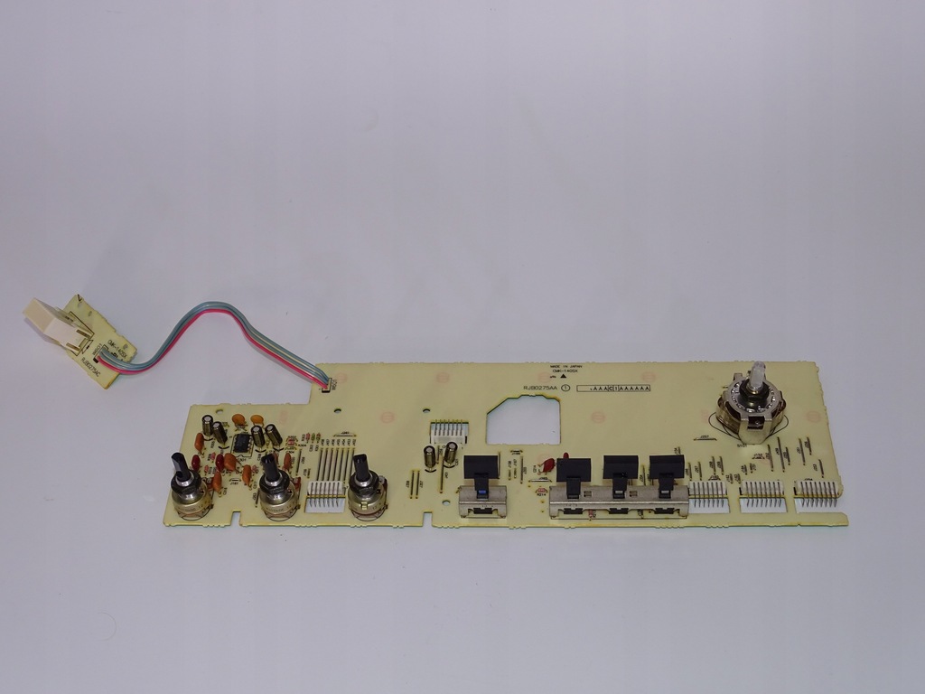 TECHNICS SU-810 SELECTOR POTENCJOMETRY