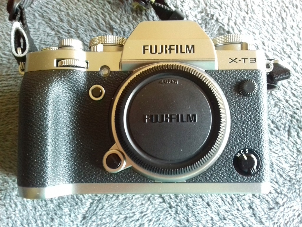Fujifilm X-T3 srebrny, korpus, 6500 zdjęć