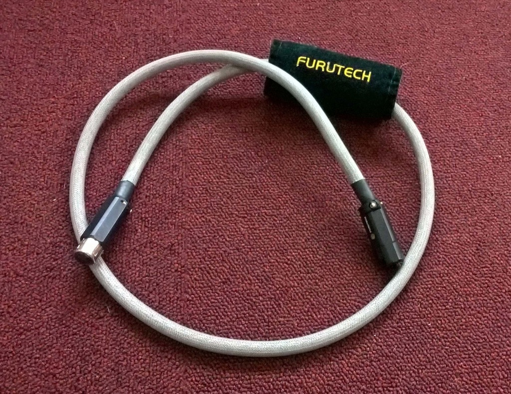 Furutech, Digital Reference III XLR cyfrowy