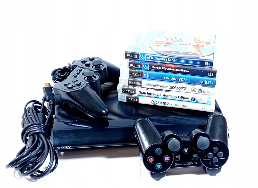 ps3+カセット Konsola Sony Playstation 3 Super Slim 12 GB - Sklep, Opinie