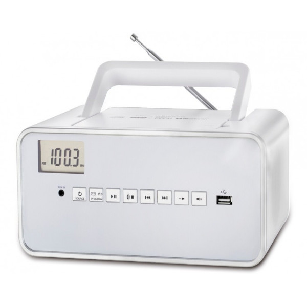 Radio odtwarzacz DCYBEL BOOMBOX Bluetooth CD USB 12466879681 oficjalne archiwum Allegro