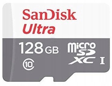 Karta pamięci SanDisk Ultra microSDXC 128GB UHS-I