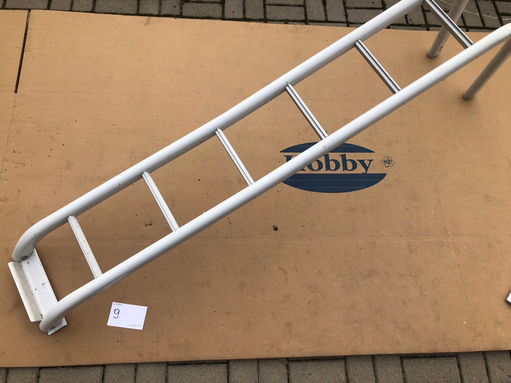 DRABINKA ZEWNĘTRZNA DO PRZYCZEPY KEMPING CAMPER