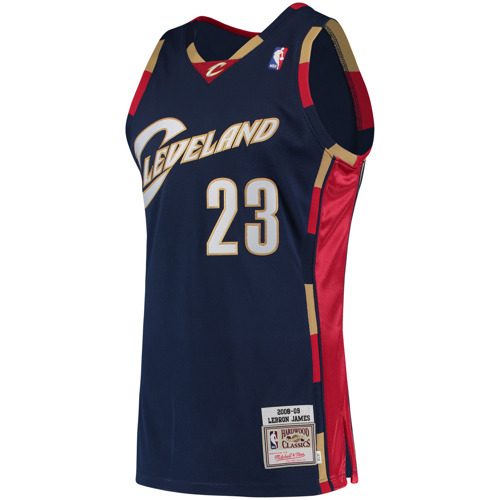 Koszulka NBA Authentic Cleveland LeBron Hardwood C