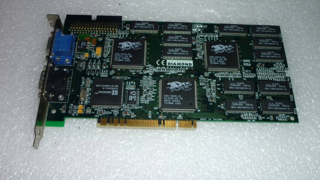 DIAMOND MONSTER 3D II PCI 8MB