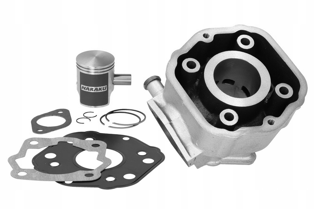 Cylinder kompletny Naraku 50ccm Derbi Senda 50 R