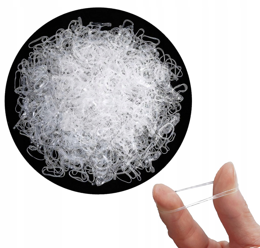 Zestaw gumek silikonowa Ponik's 1000 szt.