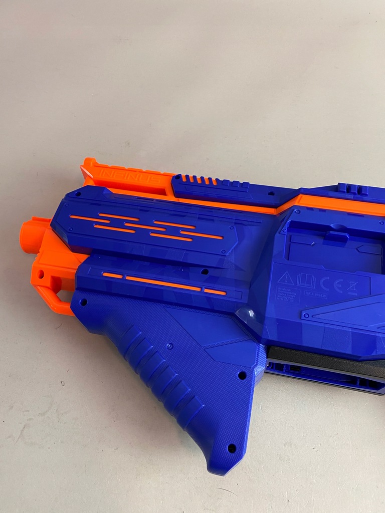 Купить АВТОМАТИЧЕСКАЯ ВИНТОВКА NERF N-STRIKE ELITE INFINUS E0438: отзывы, фото, характеристики в интерне-магазине Aredi.ru