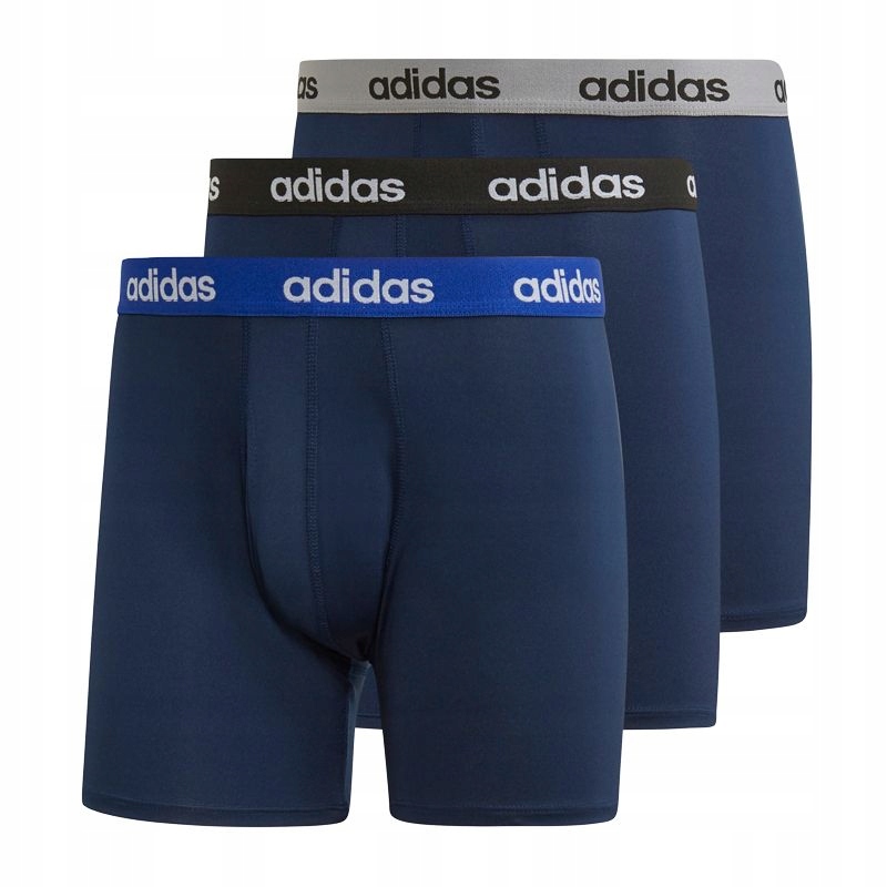 Bokserki adidas Climacool Briefs 3Pac M FS8397 M