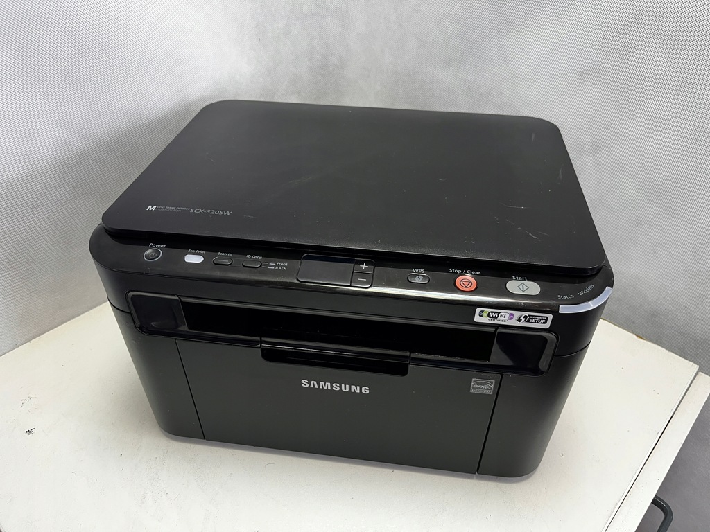 Drukarka wielofunkcyjna laserowa (mono) Samsung SCX-3205W 4tyś str. T.oryg.