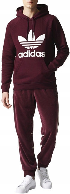 adidas bluza bordowa adidas bluza bordowa