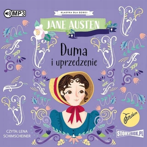 DUMA I UPRZEDZENIE. AUDIOBOOK, JANE AUSTEN