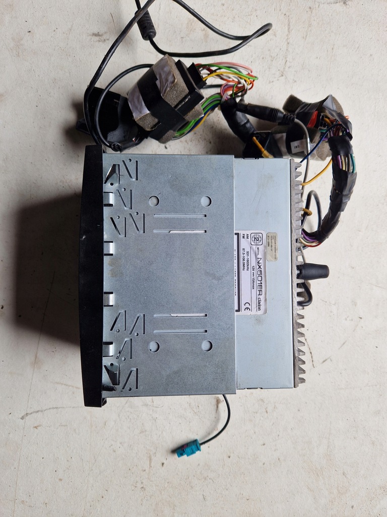 RADIO SAMOCHODOWE CLARION NX501ER 15331045003 oficjalne archiwum Allegro