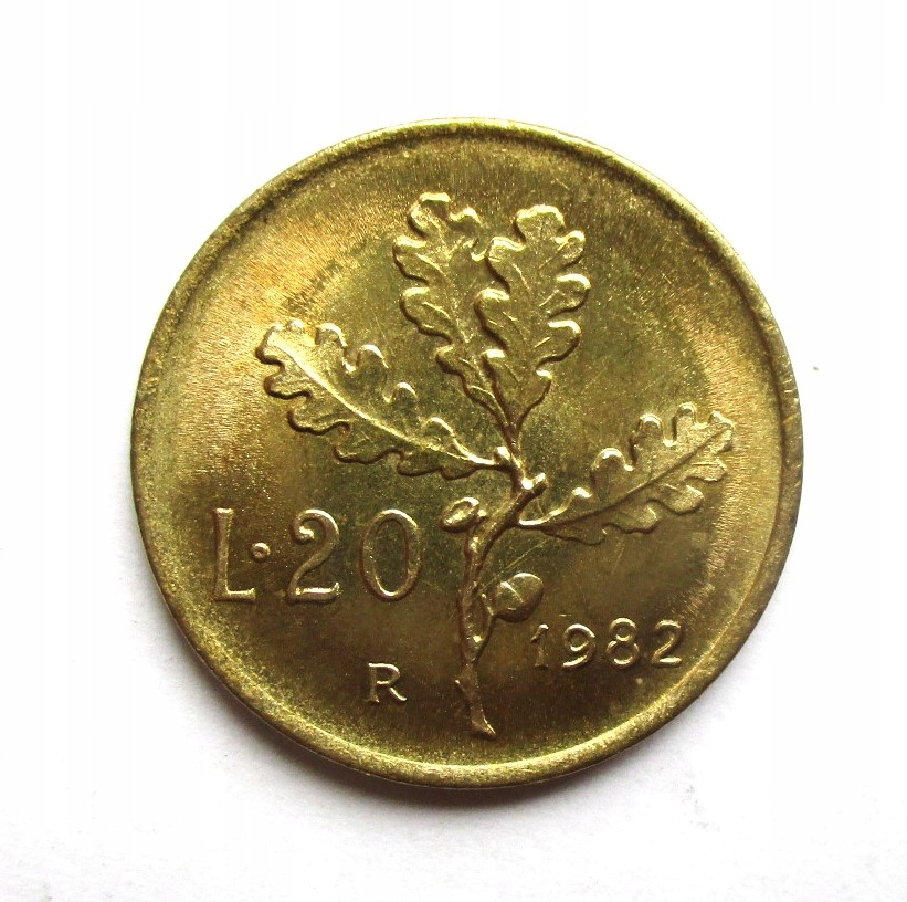 20 Lirów 1982 r. Italia