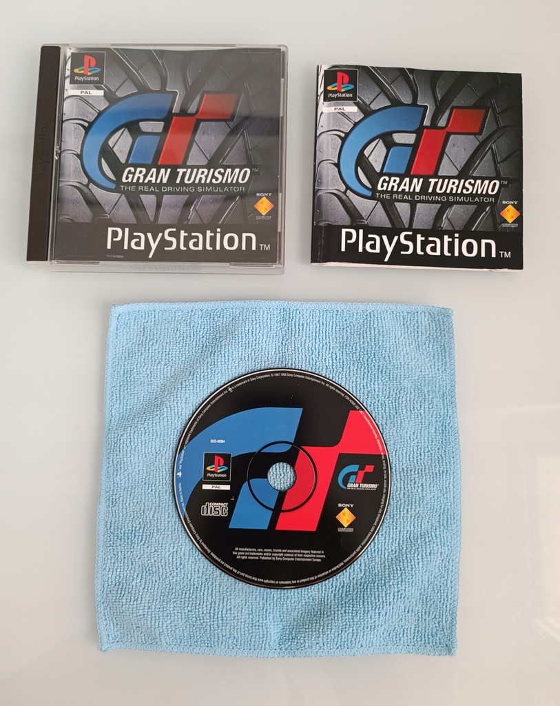 Gran Turismo PSX PS1 KOMPLETNA PLAYSTATION