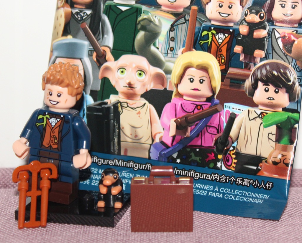 LEGO 71022 HARRY POTTER MINIFIGURES Newt Scamander 9064868811