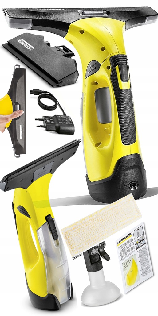 Купить СРЕДСТВО ДЛЯ МОЙКИ ОКОН KARCHER WV5 PREMIUM В ПОДАРОК, XXXL: отзывы, фото, характеристики в интерне-магазине Aredi.ru