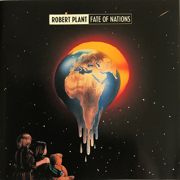 Robert Plant Fate Of Nations CD