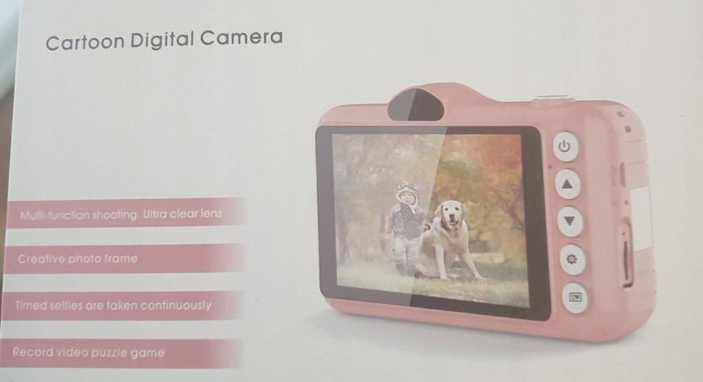 aparat cyfrowy kids cartoon digital camera