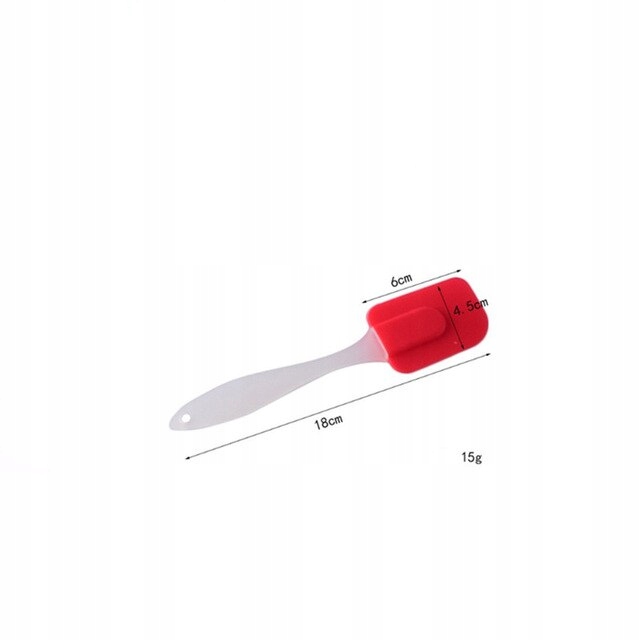Czerwony styl Łopatki ze stali nierdzewnej nóż do