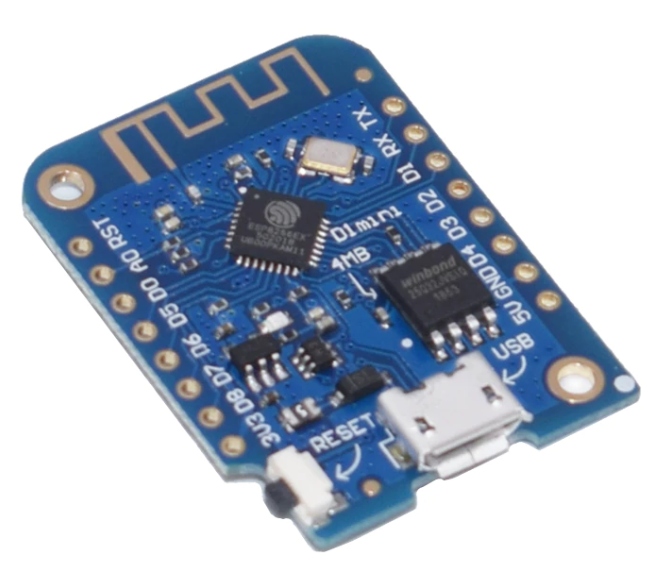 WEMOS D1 Mini ESP8266EX Python NodeMCU WiFi
