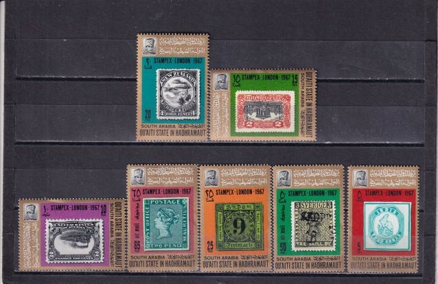 Kolonie angielskie . 1967 . Aden **