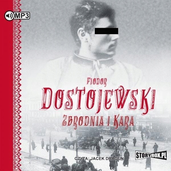 ZBRODNIA I KARA AUDIOBOOK 2 CD, FIODOR DOSTOJEWSKI