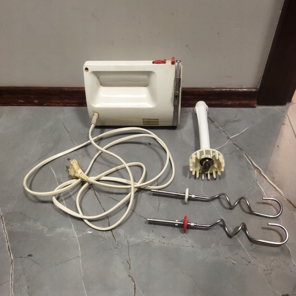 Mikser ręczny Predom Zelmer typ 165 robot kuchenny PRL