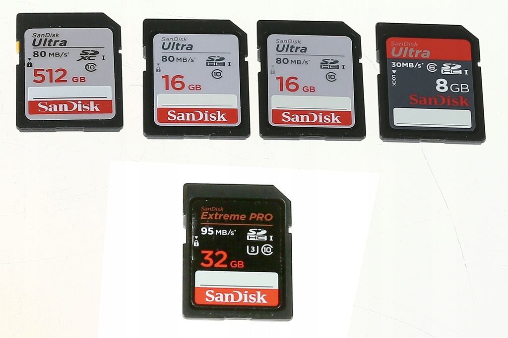SD 32 GB SanDisc Extreme Pro 95 MB/s