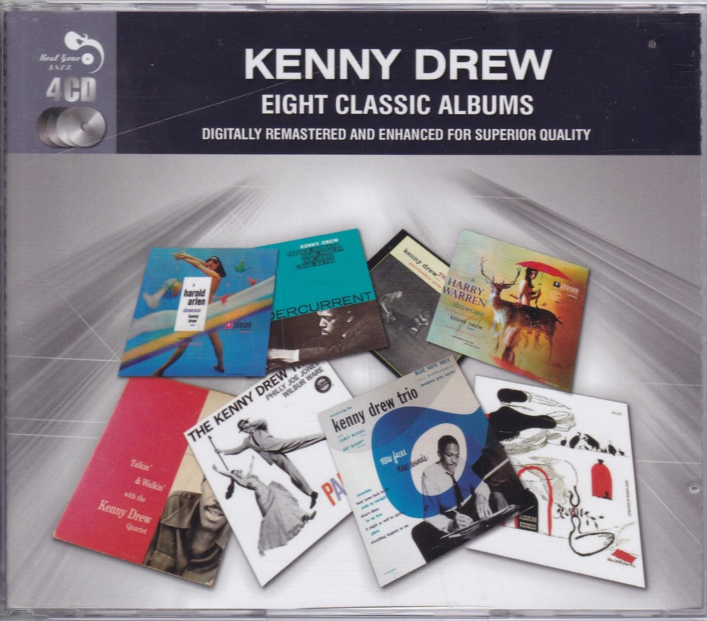 CLASSIC　DREW-　archiwum　Allegro　EIGHT　oficjalne　ALBUMS　7453917710　CD-　KENNY