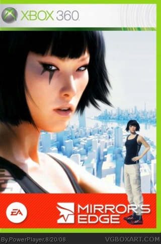 MIRROR'S EDGE XBOX 360