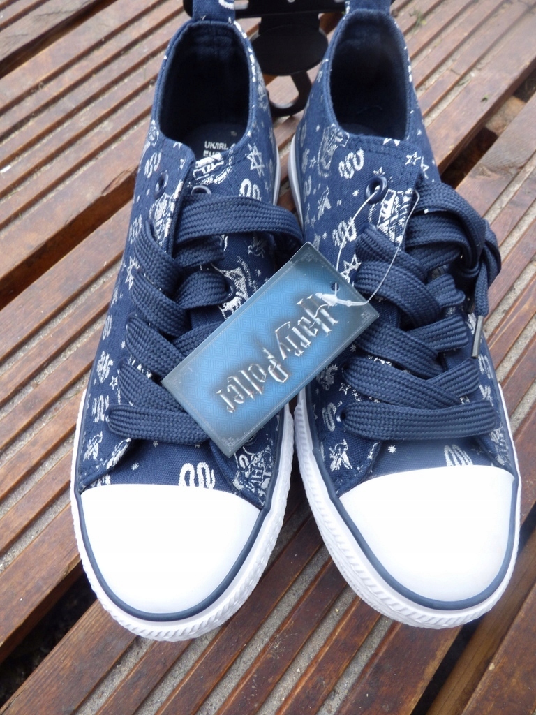 HARRY POTTER TRAMPKI NAVY GOOGLE 39(6UK)