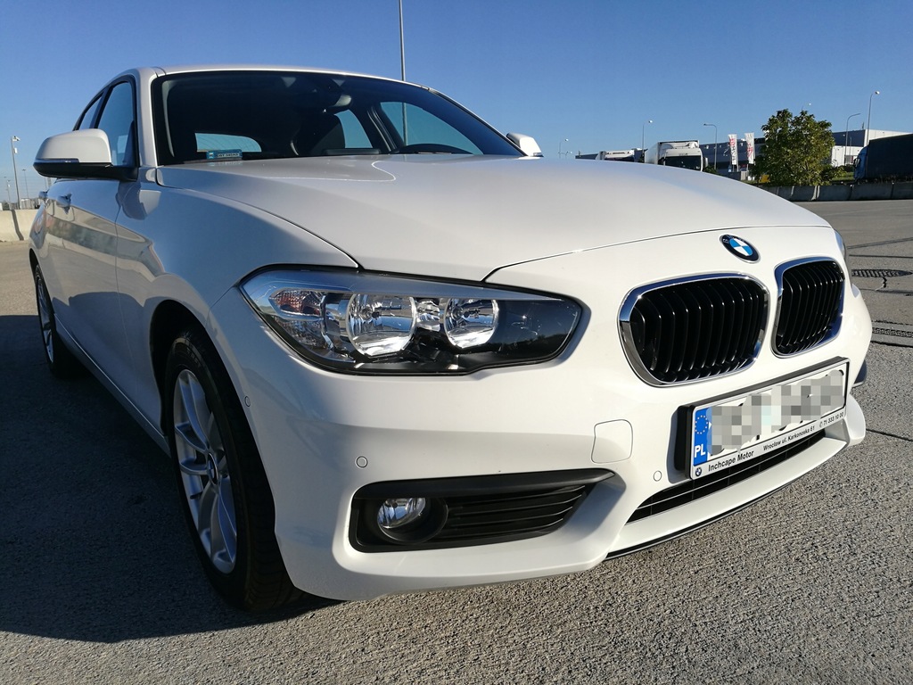 BMW 118i Gwarancja 02/2019 FV VAT