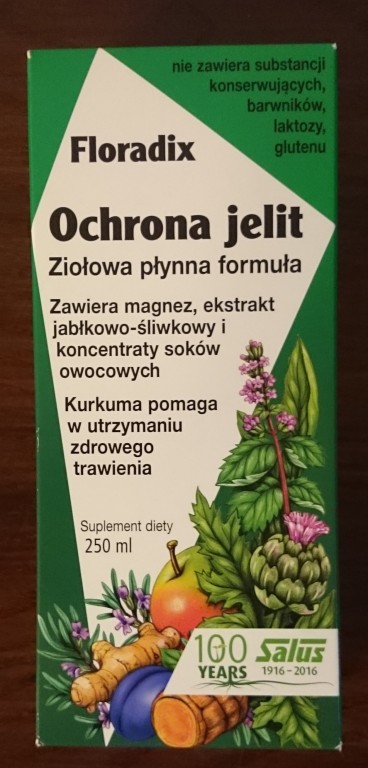 Floradix Ochrona jelit 250 ml na WOŚP