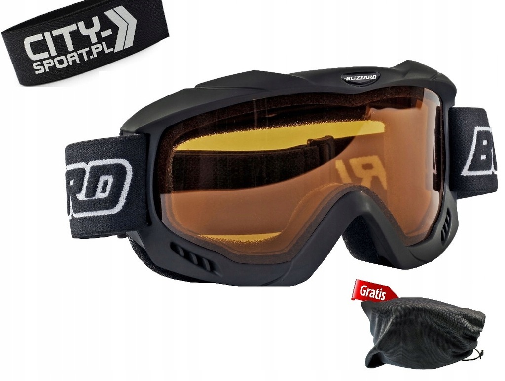 -HIT- Gogle narciarskie Blizzard 911 DAX Matt S1