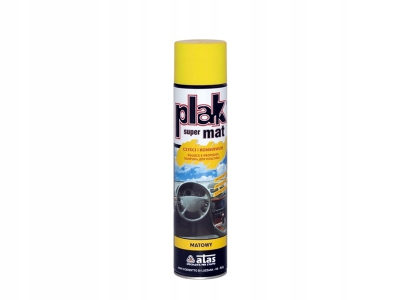 PLAK SUPERMAT 600 ML, CYTRYNA