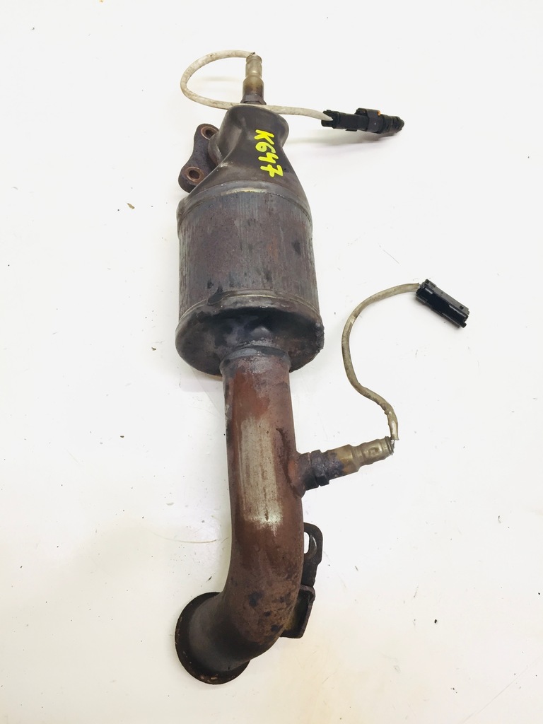 KATALIZATOR SONDY K647 PEUGEOT 208 1,0 VTI