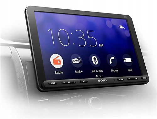 Sony XAV-AX8150D Radio samochodowe 1DIN LCD 8,95 Android Auto CarPlay Apple