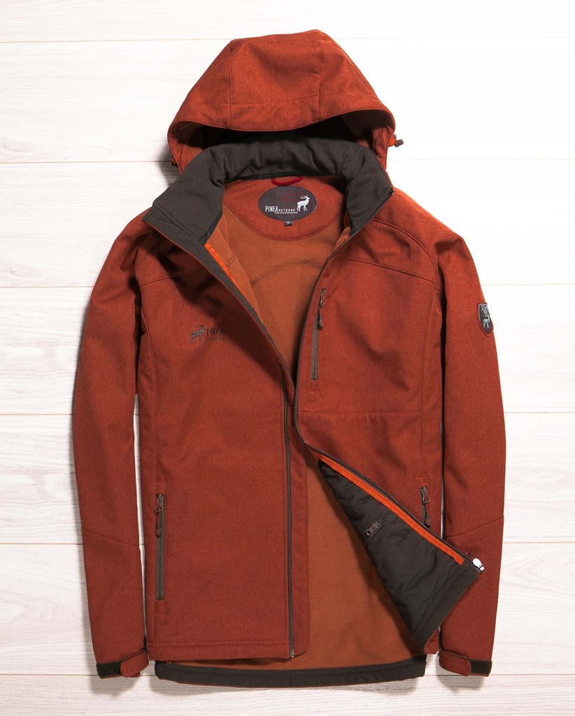 pine KURTKA DAMSKA FOREST STRONG PINEWOOD