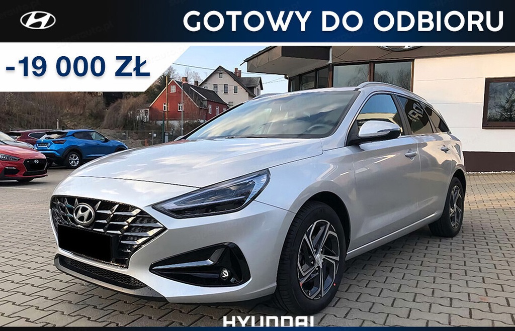 HYUNDAI i30 1.5 T-GDI 48V Smart Combi 160KM 2023