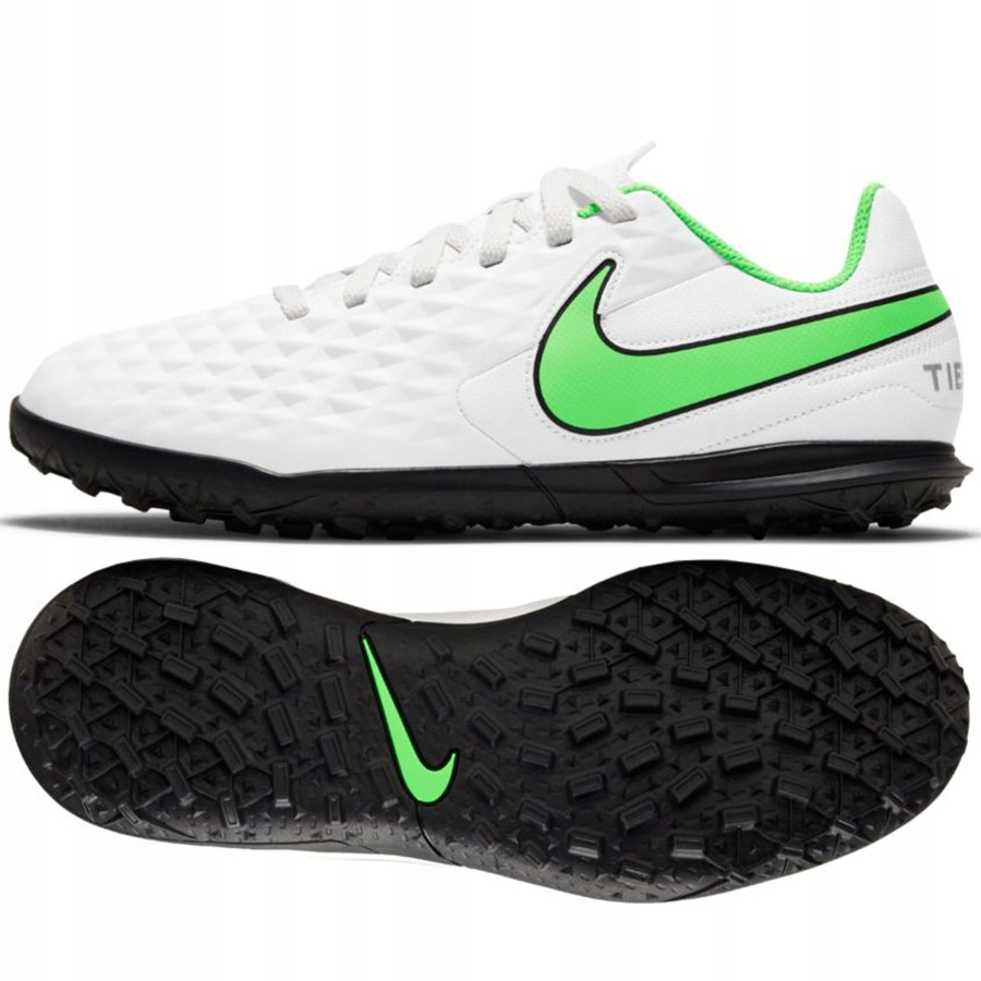 NIKE JR TIEMPO LEGEND 8 CLUB (31) Buty Dziecięce